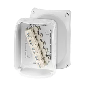 Распределительная коробка Hensel KF 1616 G, поликарбонат, серая