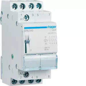 Hager EPN540 impulsu relejs 16A 230V 4NO