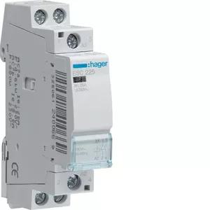 Hager ESC225 Modular Installation Relay 25A 230V