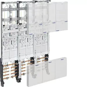 Hager ZL3EL26 электрический распределительный щиток