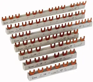 Трехфазная шина Eaton EVG-16/3PHAS/12MODUL 16мм² 80А 12 модулей