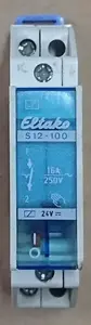 Electric impulse switch Eltako 1S 16A 24V DC S12-100-24V DC (MPN 21100055)