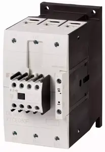 Силовой контактор Eaton DILM80-22, 3 полюса, катушка 230В 50Гц / 240В 60Гц, 2НО+2НЗ вспомогательных контакта