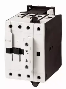 Четырехполюсный контактор Eaton DILMP80, 80A AC-1, 230В 50Гц / 240В 60Гц