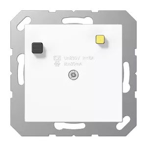 Current transformer JUNG A 5530 FIB WW, white, nominal output 16 A, for 230 V input
