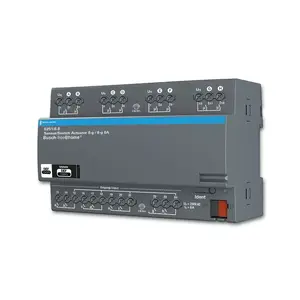 Switching actuator Busch-Jaeger 6251/8.8, DIN-rail, 8 channels, DC 21–30 V, 1380 W, 144×64.5×90 mm