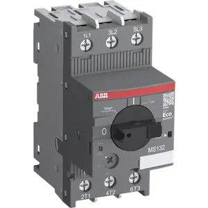 ABB MS132-25 Molded Case Circuit Breaker 25 A 690 V IP20 Grey