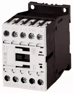 Контактор Eaton DILM9-10, 3-полюсный, 9А, катушка 110В 50Гц / 120В 60Гц