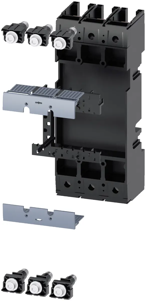 Siemens 3VA9123-0KP00 Jaudas slēdžu piederums iespraužamā