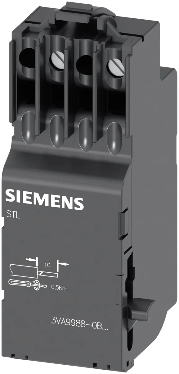 Siemens neatkarīgais atslēdzējs 3VA9988-0BL33 208-277 V