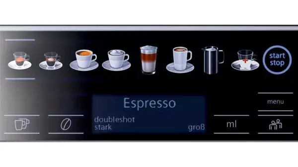 Kafijas automāts Siemens 1.7 L EQ.6 plus s700 Photo 4
