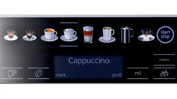 Kafijas automāts Siemens 1.7 L EQ.6 plus s700 Photo 5