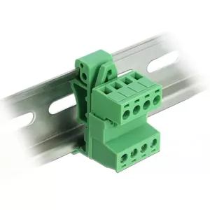 Клеммная колодка DeLOCK 66079 4-pin Green
