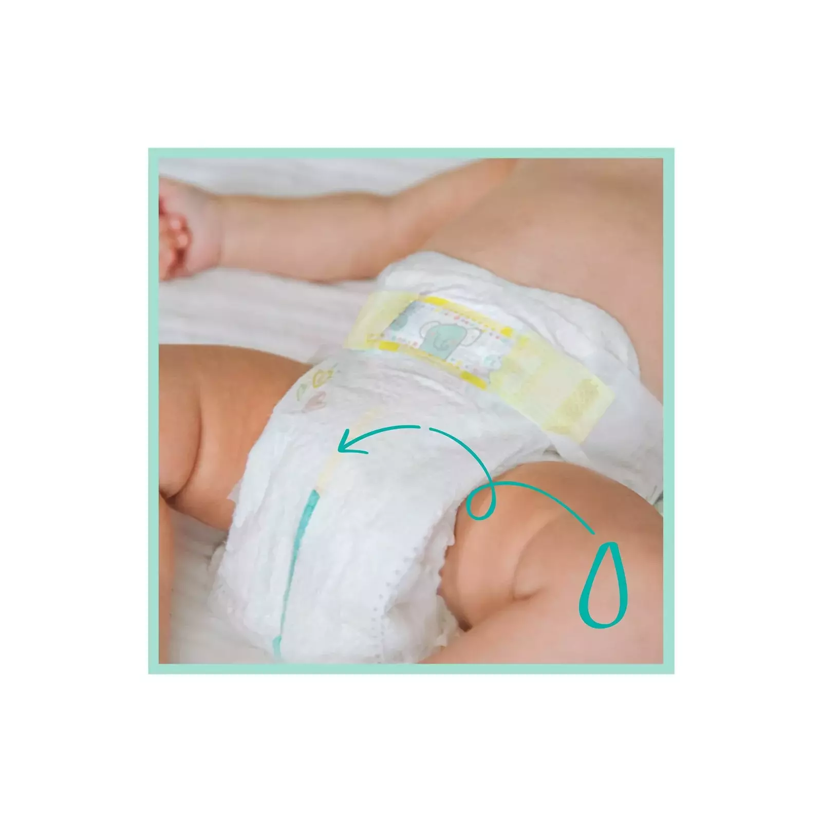 PAMPERS Premium Protection langes 1