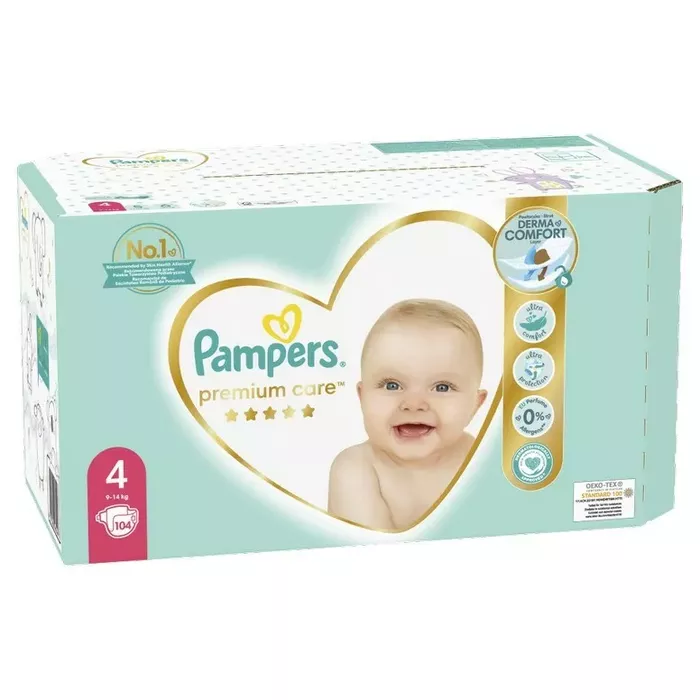 Diapers Pampers Premium Care