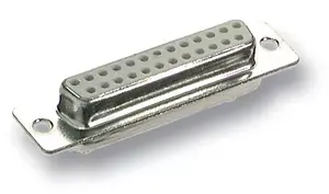 Wire connector D-Sub EFB Elektronik 28614.1, silver, tin-plated contacts