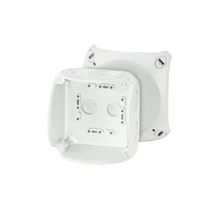 Junction Box Hensel KF 0400 G — cable junction enclosure, up to 4 entries, model 62000045