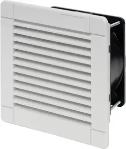 Air filter fan Finder 150×150×76.5 mm 55 m³/h 24 VDC 9 W (7F.50.9.024.2055)