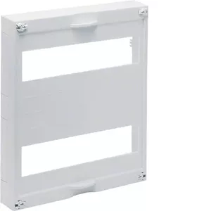 Electrical enclosure accessory Hager US21A2 — white, 250×56×300 mm
