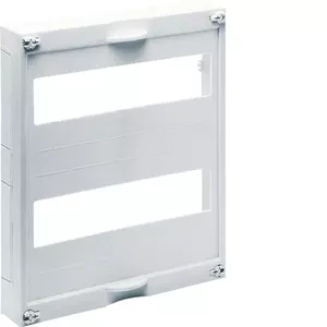Electrical enclosure accessory Hager US21A3, white, 250×56×300 mm