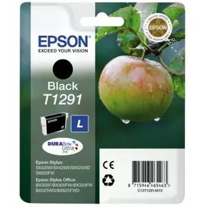 Картридж EPSON T1291 Black SX420W C13T12914010