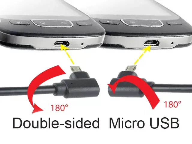 USB кабель Gembird CCB-USB2-AMmDM90-6 Photo 4