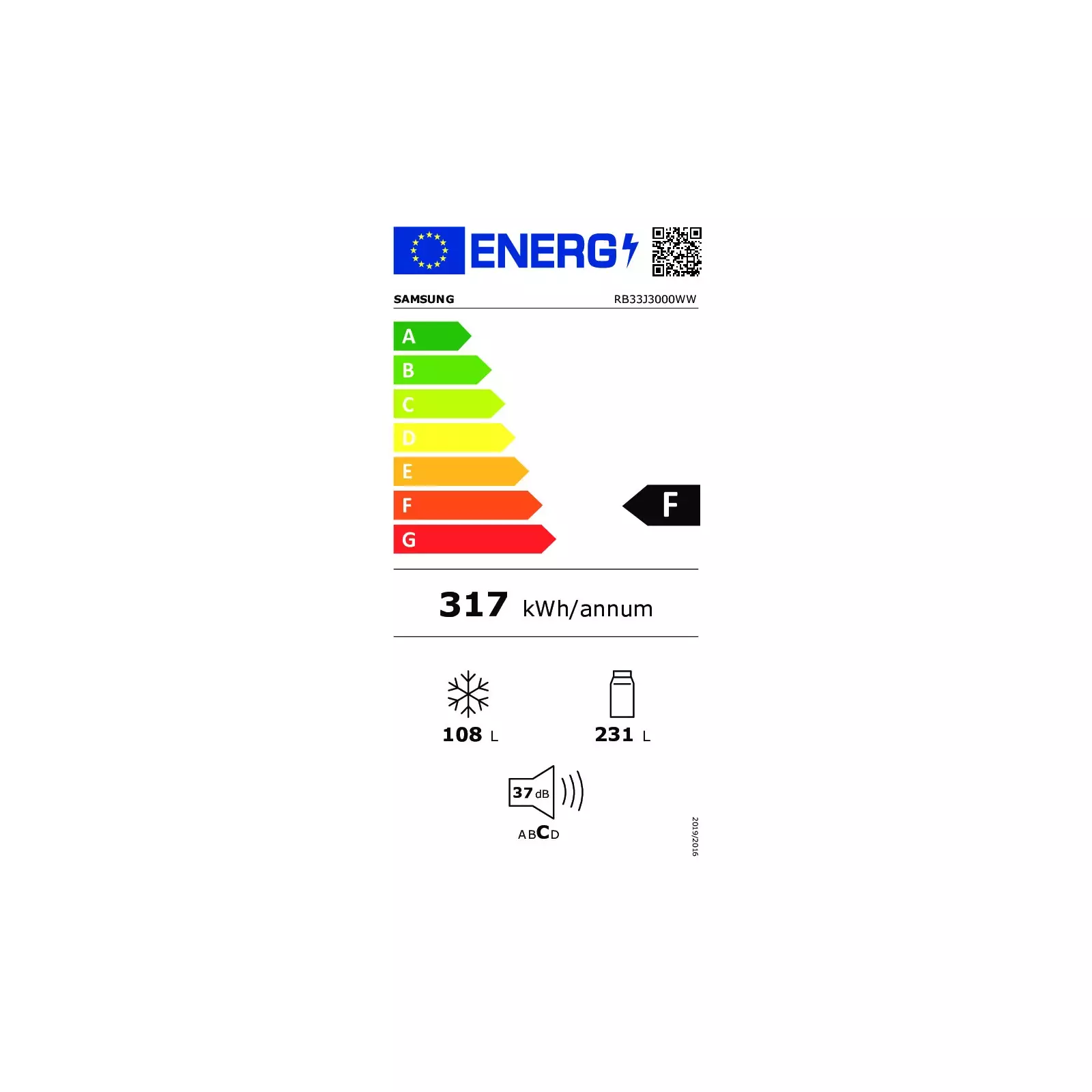 Samsung RB33J3000WW Photo 6