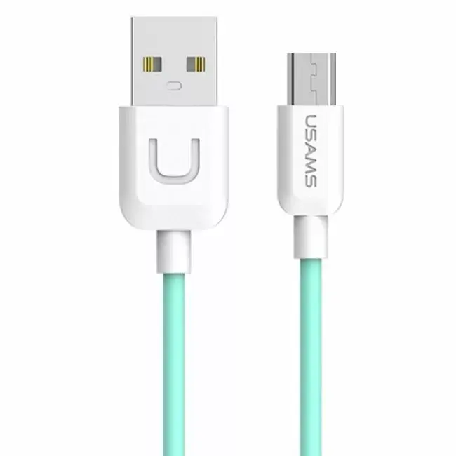 usams US-SJ098 кабель USB A—Micro USB 1 м Photo 2
