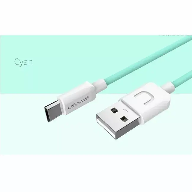 usams US-SJ098 кабель USB A—Micro USB 1 м Photo 3