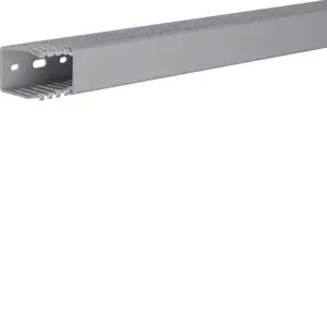 Hager LKG5003707030B electrical enclosure accessory wire ducting profile made of grey PVC