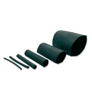 ACT ST95Z Heat Shrinking Tube 9.50 mm Black 122 cm
