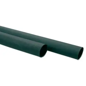 ACT Heat Shrink Tube Black 12.7 mm Pre-Shrink Diameter 122 cm Length CT4026