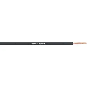 Lapp H05V-K Signal Cable, 2.5 mm, Copper, Blue