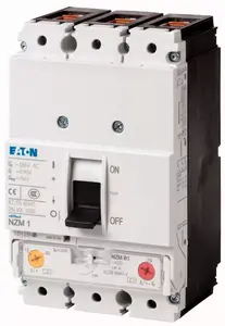 Автоматический выключатель Eaton NZMB1-A125, 3 полюса, 125А, 440В