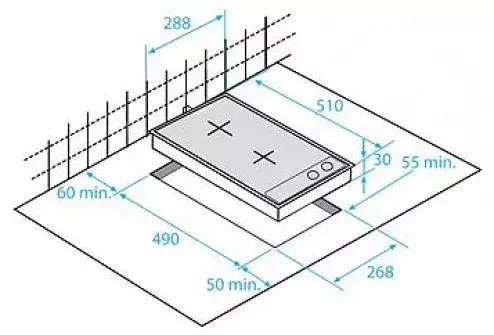 Варочная панель Beko HDCG 32220 SX Photo 5