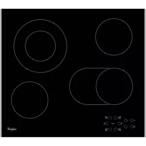 Built-in Hob WHIRLPOOL AKT 8210 LX, 4 Cooking Zones, Touch Control