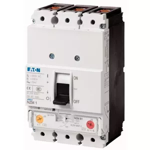 Автоматический выключатель Eaton NZMB1-A160, 3 полюса, 160А, 440В