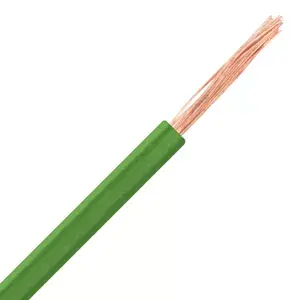 Lapp H05V-K Low Voltage Installation Cable, 0.75 mm², Green, 300/500V