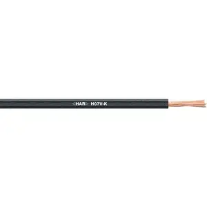Lapp H07V-K Low Voltage Cable, 450/750V, PVC Jacket, Grey, 100m
