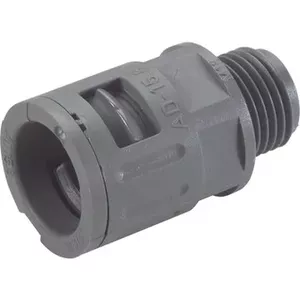 Lapp SKINTOP 55501010 Conduit Fitting, Polyamide, Metric Thread, Grey