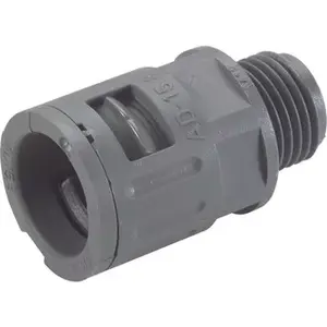 Кабельный ввод Lapp SILVYN 55501030, метрическая резьба, полиамид, серый