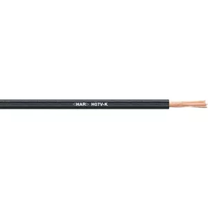 Lapp H07V-K Low Voltage Cable, 450/750V, PVC Insulation, Blue, 100m