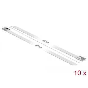 Kabeļu saite Tērauds DeLOCK 18822 300mm 10 gab