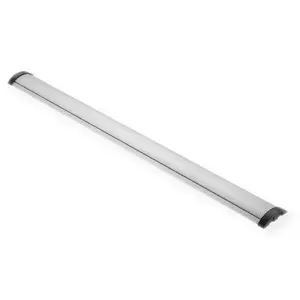 Kabeļu organizators grīdas ROLINE 19.08.3107, alumīnijs, melns/zelta sudraba, 1104×92×22 mm