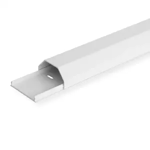 Cable accessory ROLINE 19.08.3111 — aluminium, white, width 50 mm