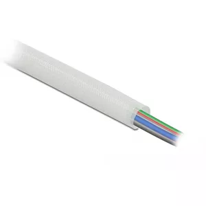 Siltumizturīga caurule DeLOCK 18923 Balta 5m 2mm