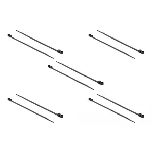 DeLOCK 18949 cable tie Parallel entry cable tie Polyamide Black 10 pc(s)