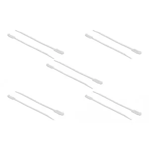 DeLOCK 18956 cable tie Parallel entry cable tie Polyamide White 10 pc(s)