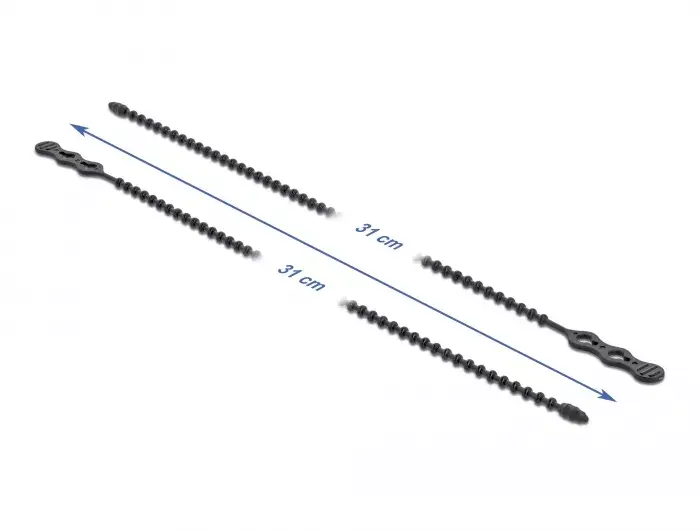 Beaded cable tie DeLOCK 18967 Photo 2