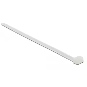 Kabeļu saite DeLOCK 19635 neilona balta 760mm 10 gab